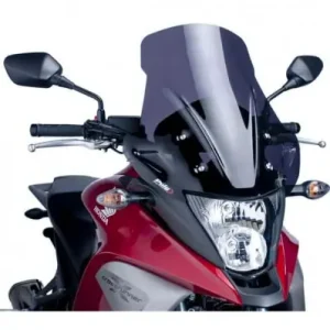 Reso Gratuito Cupolino Puig Touring fume scuro per Honda Crossrunner 800 fino 2014-