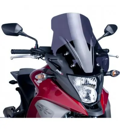 Reso Gratuito Cupolino Puig Touring fume scuro per Honda Crossrunner 800 fino 2014-