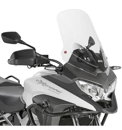 Offerta Limitata Cupolino Givi D1139ST trasparente per Honda Crossrunner 800 15-16-