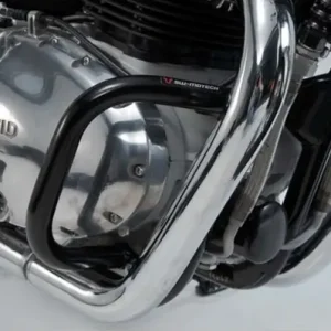 Vendita Finale Paramotore SW-Motech per Royal Enfield Interceptor e Continental 650 GT-