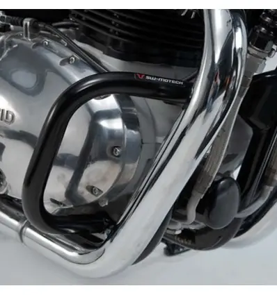 Vendita Finale Paramotore SW-Motech per Royal Enfield Interceptor e Continental 650 GT-