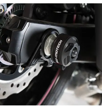 Promozione Tamponi Sw-Motech protezione forcellone per Suzuki GSX-S 750 dal 2017-