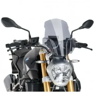 Compra Oggi Stesso Cupolino Puig Naked Sport per BMW R1200 R dal 2015 fume chiaro-