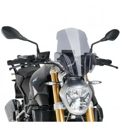 Compra Oggi Stesso Cupolino Puig Naked Sport per BMW R1200 R dal 2015 fume chiaro-