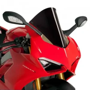 Affare Cupolino Puig Racing per Ducati Panigale V4 e V2 nero-