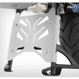 Must-Have Piastra Wunderlich per cavalletto centrale su BMW R1200 GS e R1250 GS/ADV-Argento