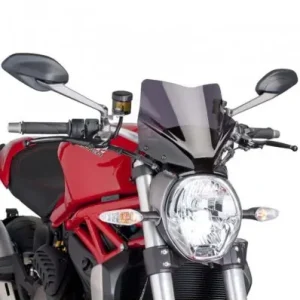 Cupolino Puig Naked Sport fumè scuro per Ducati Monster Varie cilindrate- Professionale