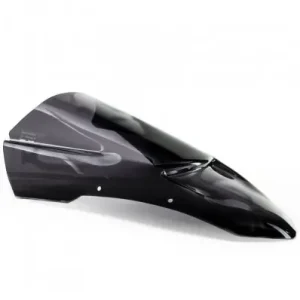 Cupolino Puig Z-Racing per Aprilia Tuono 1000 R dal 2006 al 2010-Blu Consegna Rapida
