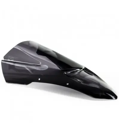 Cupolino Puig Z-Racing per Aprilia Tuono 1000 R dal 2006 al 2010-Blu Consegna Rapida