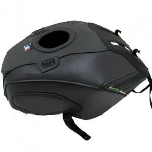 Quantità Limitata Copriserbatoio Bagster per Aprilia Tuono V4 n similpelle nero e nero opaco-
