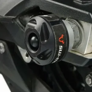 Tamponi Sw-Motech protezione forcellone per Triumph 800 e 800 XC/XR dal 2010- Quantità Limitata