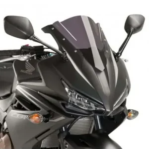 Esclusivo Cupolino Puig Racing per Honda CBR 500R 16-18 fumè scuro-
