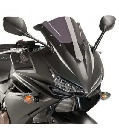 Esclusivo Cupolino Puig Racing per Honda CBR 500R 16-18 fumè scuro-