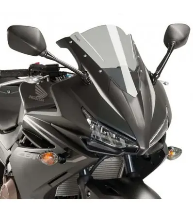 Cupolino Puig Racing per Honda CBR 500R 16-18 fumè chiaro- Esclusivo