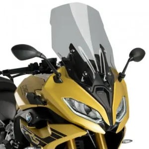 Popolare Cupolino Puig Touring Plus fumè chiaro per BMW R1250 RS dal 2019-