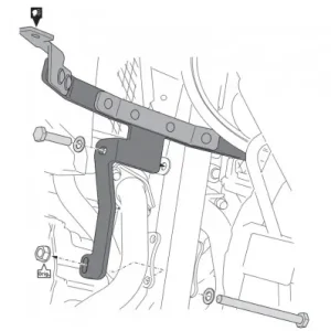 Super Prezzo Staffe per faretti SW-Motech su Honda CRF 1000L Africa Twin-