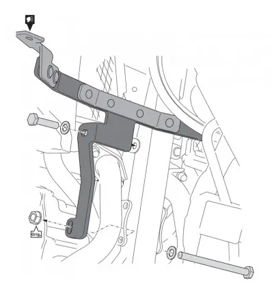 Super Prezzo Staffe per faretti SW-Motech su Honda CRF 1000L Africa Twin-