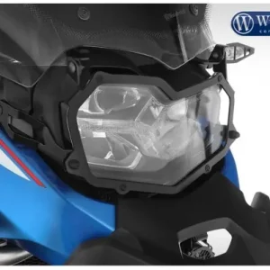 Scelto Dai Clienti Protezione faro in plexiglass Wunderlich per BMW F850 GS Adventure-