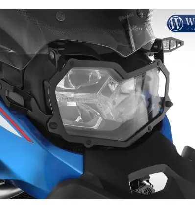 Scelto Dai Clienti Protezione faro in plexiglass Wunderlich per BMW F850 GS Adventure-