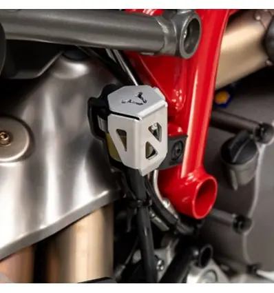 Protezione SW-Motech per serbatoio freno su Ducati Hypermotard 950/SP dal 2019- Compra Oggi Stesso