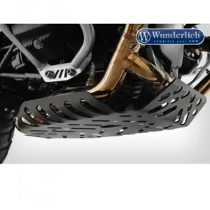 Nuova Collezione Paracoppa Wunderlich in alluminio per BMW R1200 GS e R1200 RT-Argento