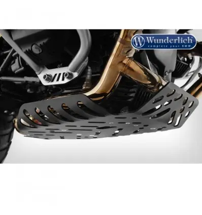 Nuova Collezione Paracoppa Wunderlich in alluminio per BMW R1200 GS e R1200 RT-Argento