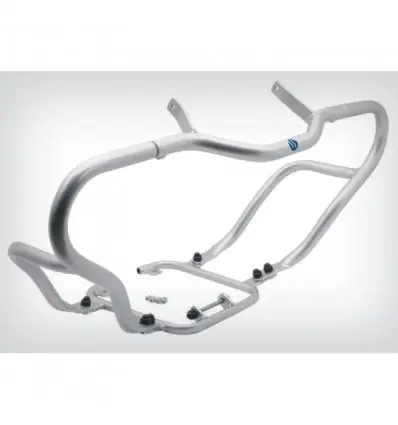 Esclusivo Paramotore Wunderlich per BMW R1200 RT fino al 2013-Argento