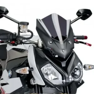 Economico Cupolino Puig Naked per BMW S1000 R dal 2014 fumè scuro-