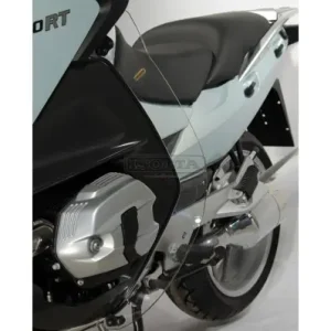 Spoiler inferiori Isotta per BMW R1200 RT 10-13-Fumè chiaro Nuova Collezione