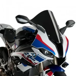 Prezzo Di Fabbrica Cupolino Puig R-Racer per BMW S1000 RR dal 2019 nero-
