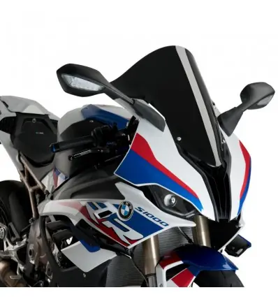 Prezzo Di Fabbrica Cupolino Puig R-Racer per BMW S1000 RR dal 2019 nero-