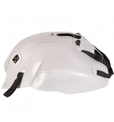 Offerta Limitata Copriserbatoio Bagster per Moto Guzzi V7, V7 II e V7 III argento-