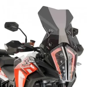 Offerta Cupolino Puig Touring per Ktm 1290 Superduke Adventure dal 2017, fumè scuro-