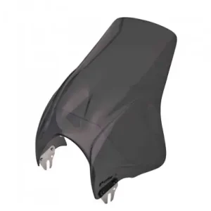 Offerta Lampo Cupolino Puig plus per varie moto a faro tondo fumè scuro-