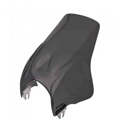 Offerta Lampo Cupolino Puig plus per varie moto a faro tondo fumè scuro-