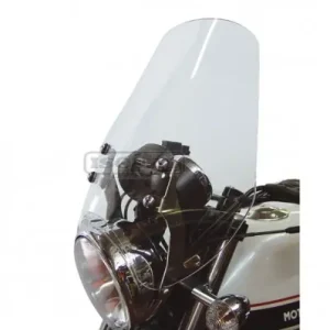 Cupolino Isotta media protezione per Moto Guzzi V7 e V7 II-Fumè chiaro Prezzo Basso