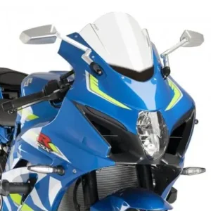 Prezzo Basso Cupolino Puig Z-Racing per Suzuki GSX-R 1000 dal 2017 trasparente-