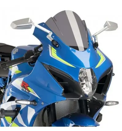 Cupolino Puig Z-Racing per Suzuki GSX-R 1000 dal 2017 fumè scuro- Ultimissimo Modello