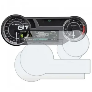 Set pellicole protettive Wunderlich antiriflesso per strumentazione BMW K1600 GT- Acquista Ora