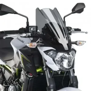 Miglior Prezzo Cupolino Puig Naked Touring per Kawasaki Z650 dal 2017, fumè scuro-