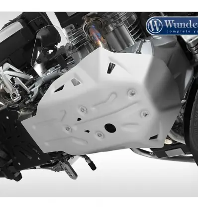 Prezzo Basso Paracoppa Wunderlich in alluminio per BMW R1250 GS e R1250 GS Adventure-Argento