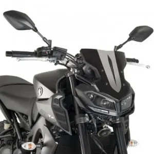 Offerta Speciale Cupolino Puig Naked per Yamaha MT-09/SP dal 2017 nero-