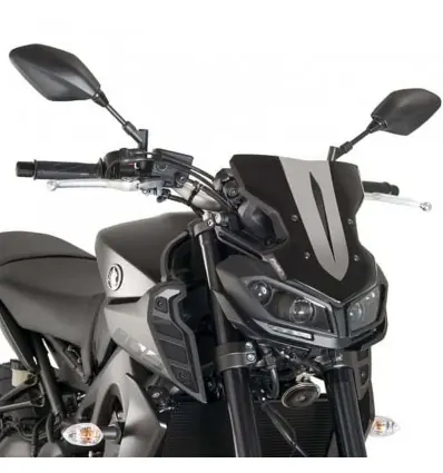 Offerta Speciale Cupolino Puig Naked per Yamaha MT-09/SP dal 2017 nero-