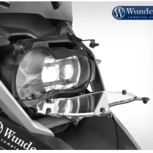 Non Perdere Protezione faro in plexiglass Wunderlich per BMW R1200 GS dal 2017, R1250 GS...-
