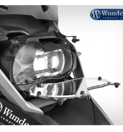 Non Perdere Protezione faro in plexiglass Wunderlich per BMW R1200 GS dal 2017, R1250 GS...-