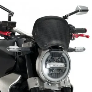 Cupolino Puig carbon look per Honda CB 1000R 18-20 e CB 650R- Promo Stagionale