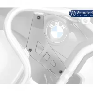Placche di rinforzo Wunderlich per paramotore su BMW R1250 GS Adventure-Argento Scelto Dai Clienti