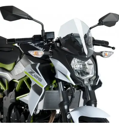 Miglior Prezzo Cupolino Puig Naked per Kawasaki Z 125 dal 2019 trasparente-
