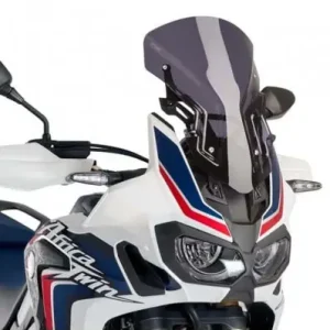 Cupolino regolabile Puig Touring-Racing per Honda CRF 1000L Africa Twin dal 2016, fume scuro- Miglior Prezzo