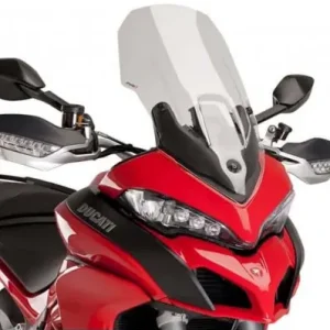 Novità Cupolino Puig Touring trasparente per Ducati Multistrada vari modelli, trasparente-